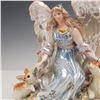 Image 7 : 3pc Fitz and Floyd Classics Angel Figural Candleholders