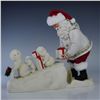 Image 1 : Department 56 Possible Dreams Snowbabies Figurine, Downhill Delivery