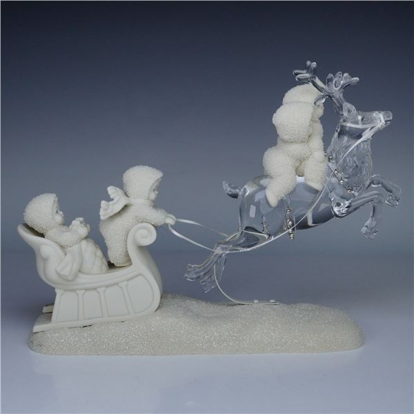Department 56 Snowbabies Holiday Figurine, Up Into The Stars