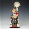 Image 1 : Melody in Motion Porcelain Christmas Carol Clock