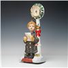Image 2 : Melody in Motion Porcelain Christmas Carol Clock