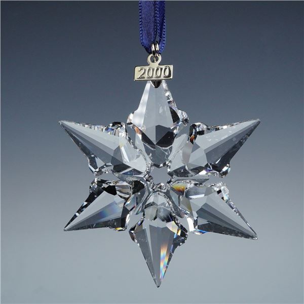 Swarovski 2000 Crystal Ornament