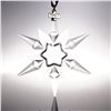 Image 1 : Swarovski Crystal 1997 Christmas Ornament