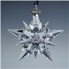 Image 1 : Swarovski Crystal 2001 Christmas Ornament
