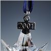 Image 3 : Swarovski Crystal 2001 Christmas Ornament