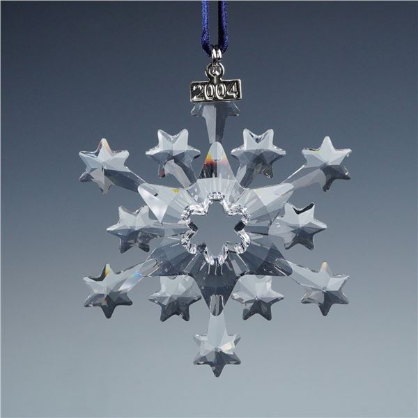 Swarovski Crystal 2004 Christmas Ornament