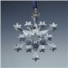 Image 1 : Swarovski Crystal 2004 Christmas Ornament