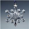 Image 2 : Swarovski Crystal 2004 Christmas Ornament