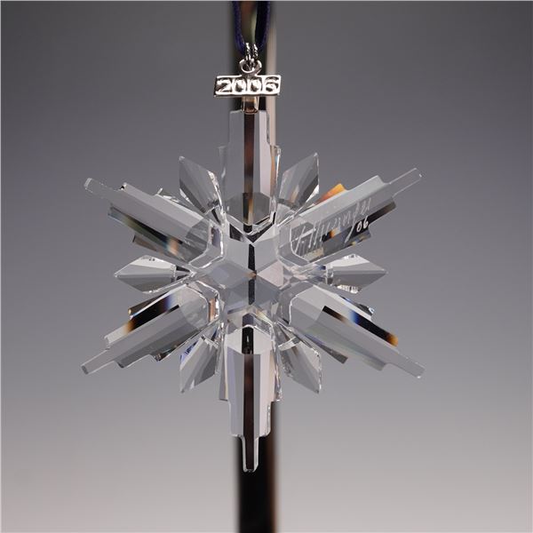 Swarovski Crystal 2006 Christmas Ornament 837613