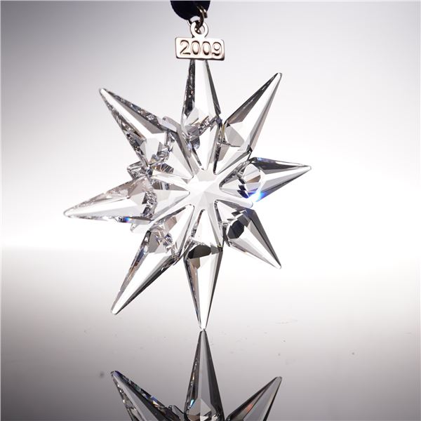 Swarovski Crystal 2009 Christmas Ornament