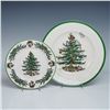 Image 3 : 13pc Spode Christmas Tree Dinner and Salad Set with Cup and Saucer