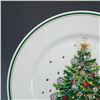 Image 4 : 23pc Salem Porcelain China Christmas Eve Tableware Set