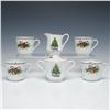 Image 5 : 23pc Salem Porcelain China Christmas Eve Tableware Set