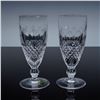 Image 1 : 2pc Waterford Crystal Colleen Short Stem Goblets