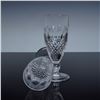 Image 2 : 2pc Waterford Crystal Colleen Short Stem Goblets