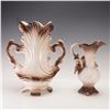 Image 2 : 2pc Capodimonte Floral Pitchers