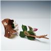 Image 5 : 2pc Capodimonte Porcelain Floral Table Decorations