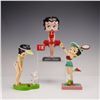 Image 1 : 3pc Westland Giftware & Funko Betty Boop Figurines