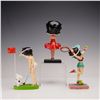 Image 4 : 3pc Westland Giftware & Funko Betty Boop Figurines