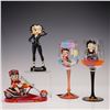 Image 6 : 4pc Betty Boop Character Figurines and Music Box