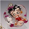 Image 2 : 6pc Betty Boop Figural Christmas Tree Ornaments