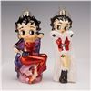 Image 3 : 6pc Betty Boop Figural Christmas Tree Ornaments