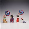 Image 4 : 6pc Betty Boop Figural Christmas Tree Ornaments