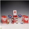 Image 5 : 6pc Betty Boop Figural Christmas Tree Ornaments