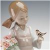 Image 4 : Lladro Porcelain Figurine Spring Girl 01005217