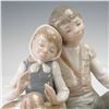 Image 4 : Lladro Porcelain Figurine, Friendship 1001230