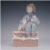 Image 1 : Lladro Porcelain Figurine, Room for Three 1008023
