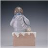 Image 2 : Lladro Porcelain Figurine, Room for Three 1008023