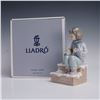 Image 5 : Lladro Porcelain Figurine, Room for Three 1008023