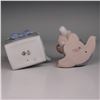 Image 3 : NAO by Lladro Figurines: Kittens in Box & Sleeping Puppy Pair