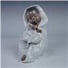 Image 1 : Nao by Lladro Porcelain Figurine, 'All Bundled Up',  Dated 2000