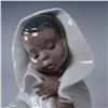 Image 3 : Nao by Lladro Porcelain Figurine, 'All Bundled Up',  Dated 2000