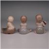 Image 2 : Three NAO by Lladro Figurines from the 'Where Do Babies Come From' Series