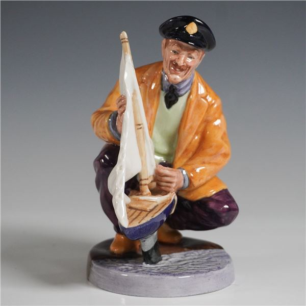 Royal Doulton Figurine, Sailor's Holiday HN2442