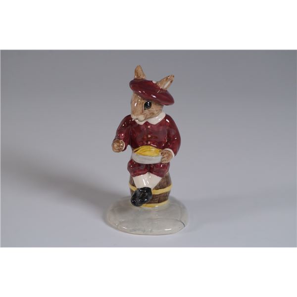 Royal Doulton Bunnykins Figurine, Little Jack Horner DB221