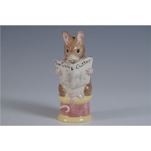 Royal Albert Beatrix Potter Figurine, Tailor of Gloucest