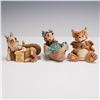 Image 1 : 3pc Harmony Kingdom Treasure Boxes, Coco, Lazuli, and Femme Fatale