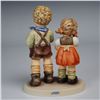 Image 2 : Goebel Hummel Figurine, She Caught It!