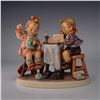 Image 1 : Goebel Hummel Porcelain Special Edition Figurine, Togetherness
