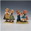 Image 1 : 2pc Goebel Hummel and Artnart Porcelain Children Figurines