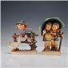 Image 1 : 2pc Goebel Hummel Figurines, Barnyard Hero and Stormy Weather