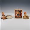 Image 1 : 3pc Goebel Hummel Ceramic Collectibles