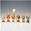 Image 1 : 6pc Goebel Hummel Porcelain Figurines