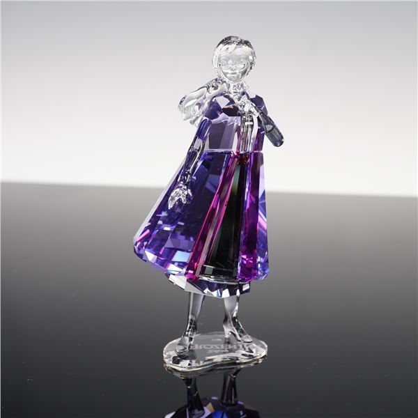 Swarovski Disney Frozen Crystal Figurine, Anna