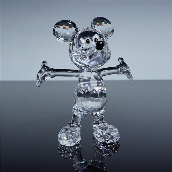 Swarovski Crystal Figurine, Mickey Mouse