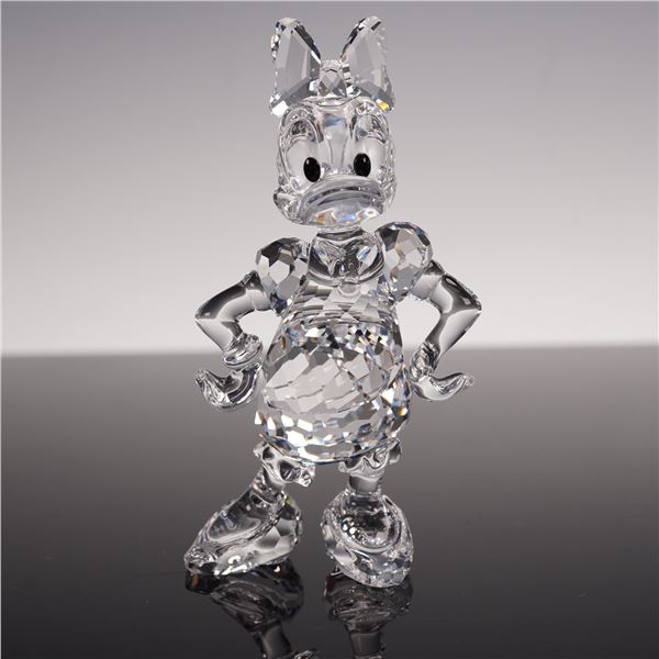 Swarovski Crystal Disney Showcase Collection Figurine, Daisy Duck